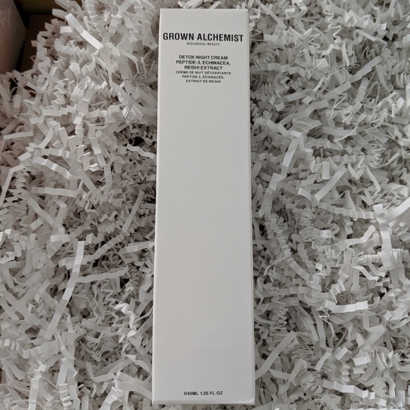 NEW Grown Alchemist Detox Night Cream - Picture 2 of 3